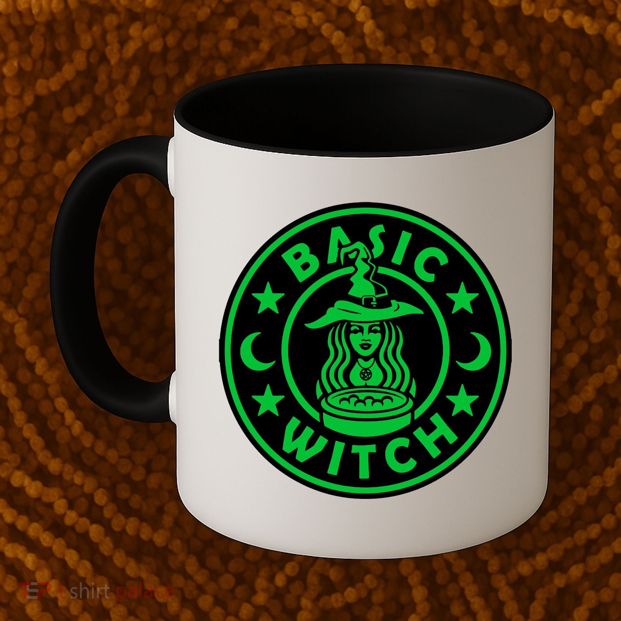 Basic Witch Spooky Halloween Funny Coffee Mug