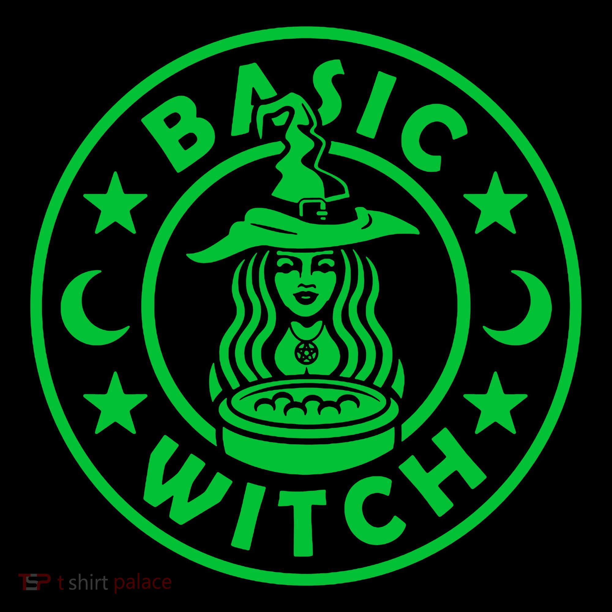 Basic Witch Spooky Halloween Funny Coffee Mug