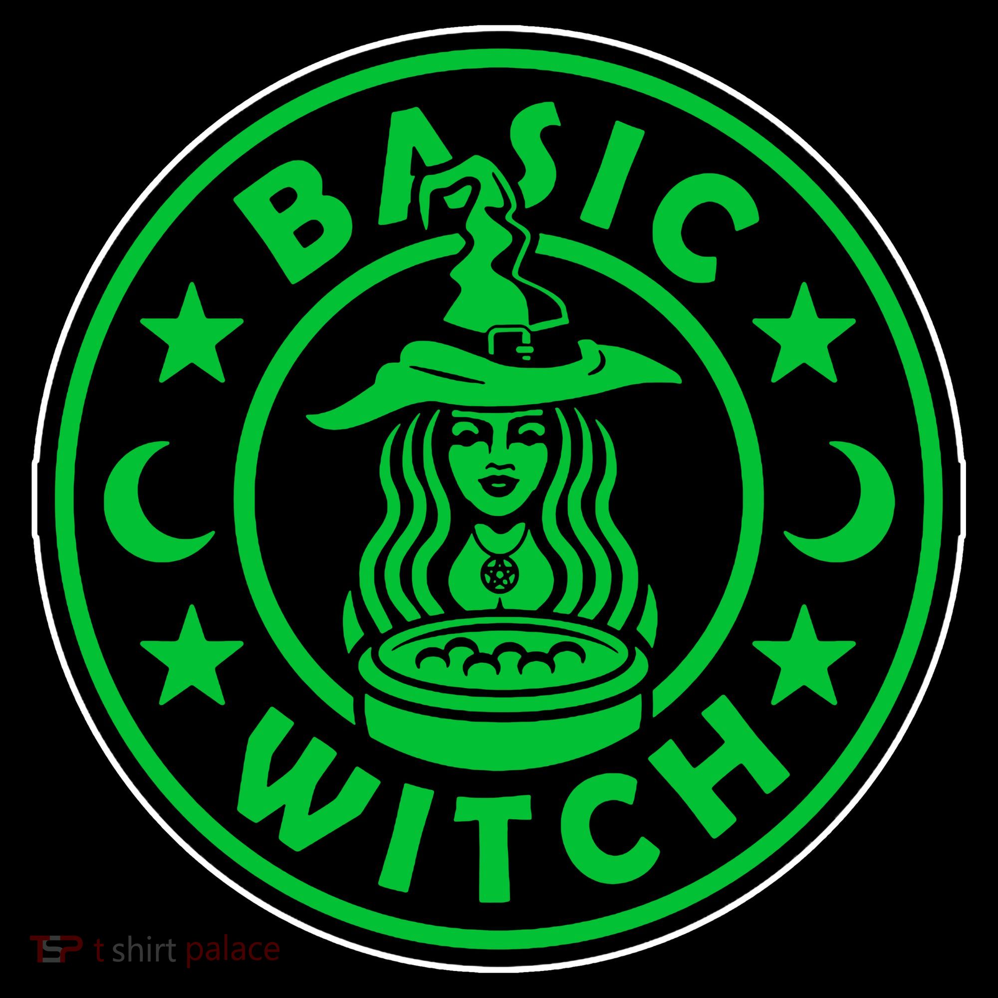 Basic Witch Spooky Halloween Funny Pajama Set