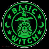 Basic Witch Spooky Halloween Funny Women's Hoodie thumb 2