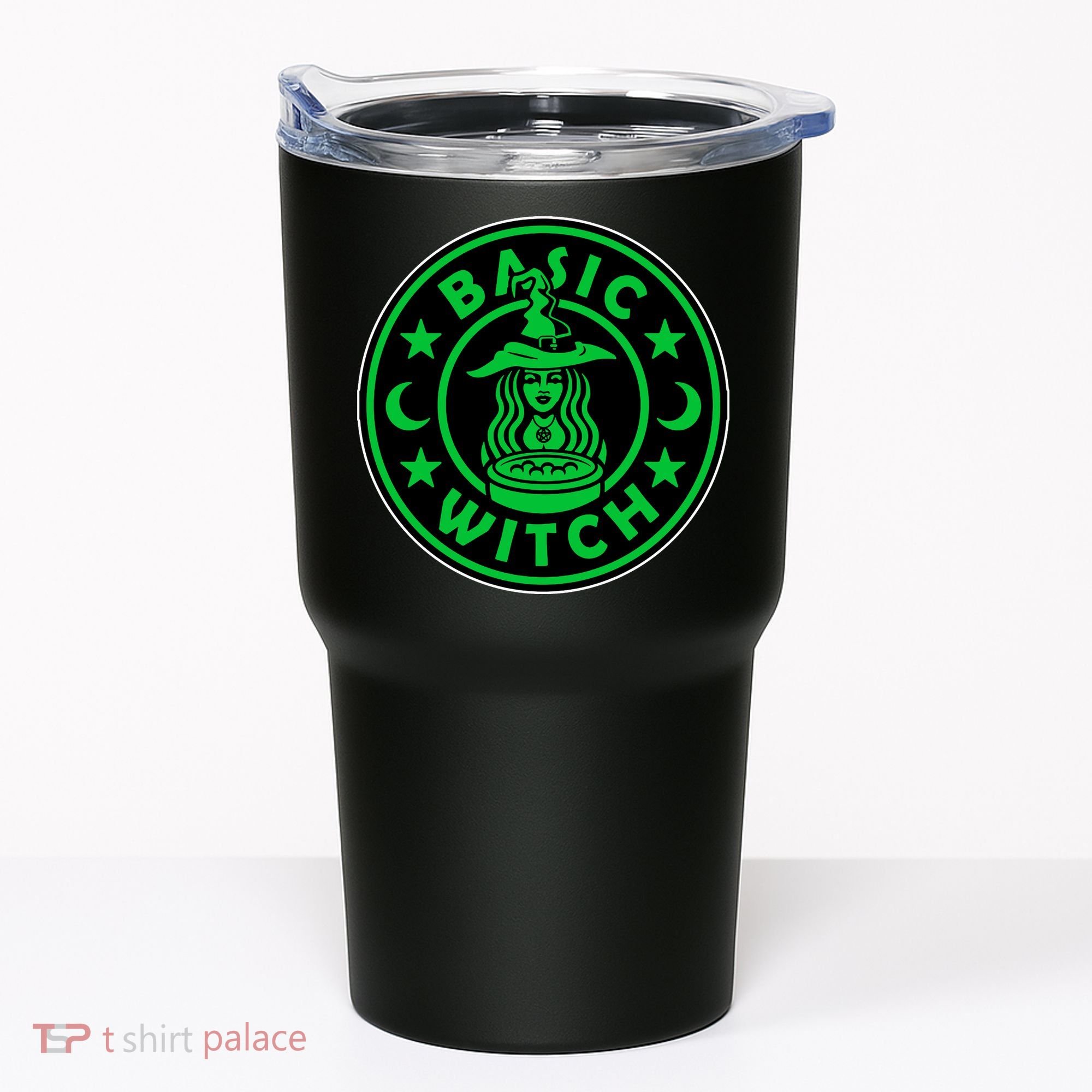 Basic Witch Spooky Halloween Funny Tumbler