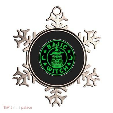 Basic Witch Spooky Halloween Funny Ornament