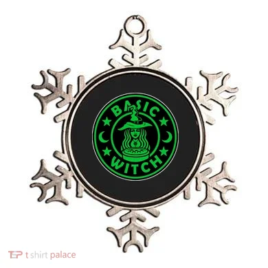 Basic Witch Spooky Halloween Funny Ornament