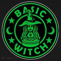 Basic Witch Spooky Halloween Funny Tank Top thumb 6