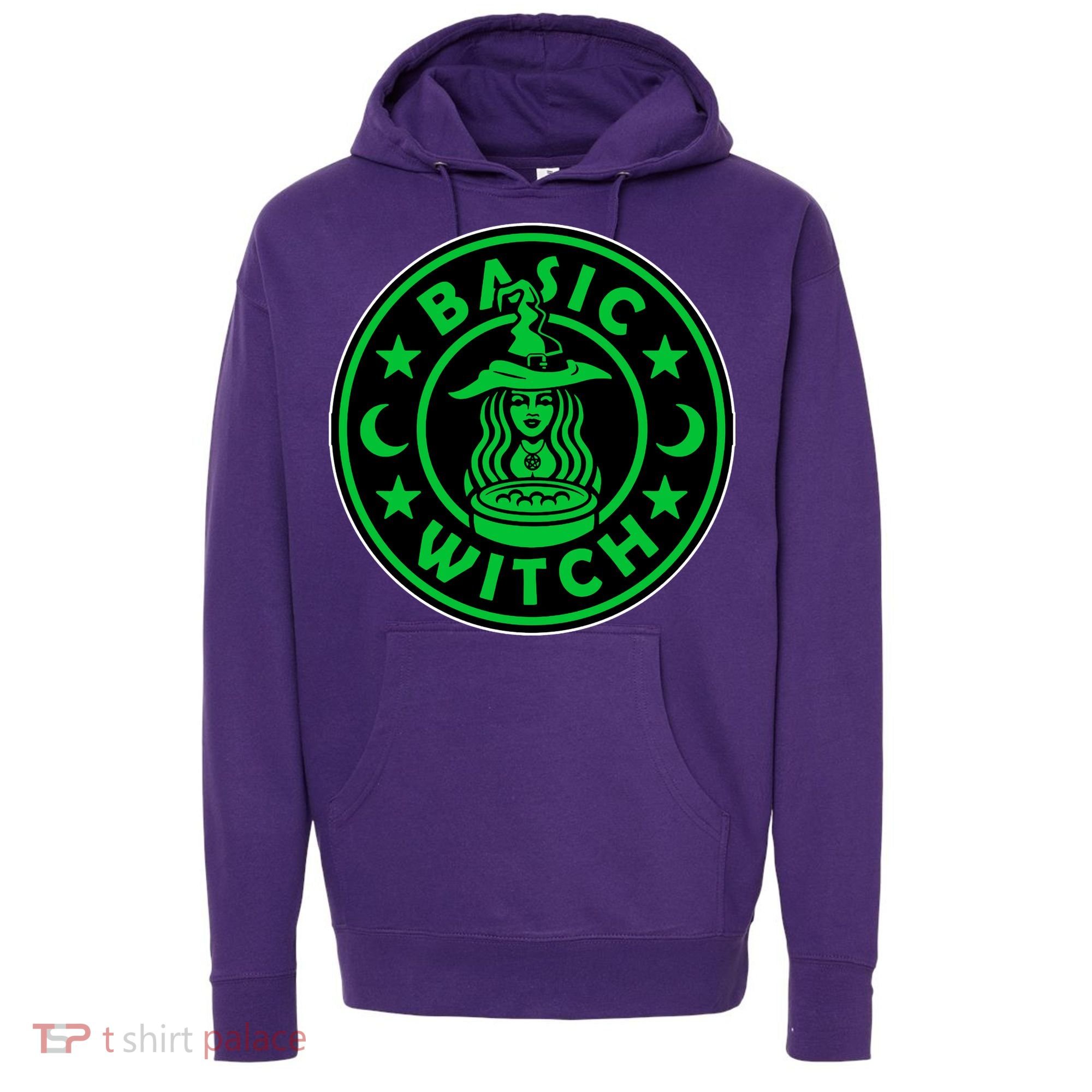 Basic Witch Spooky Halloween Funny Hoodie