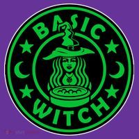 Basic Witch Spooky Halloween Funny Apron thumb 2