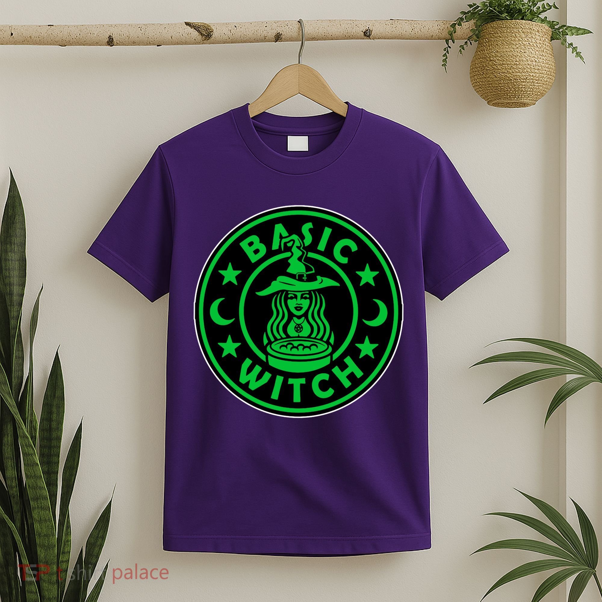Basic Witch Spooky Halloween Funny T-Shirt