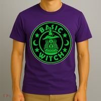 Basic Witch Spooky Halloween Funny T-Shirt thumb 3