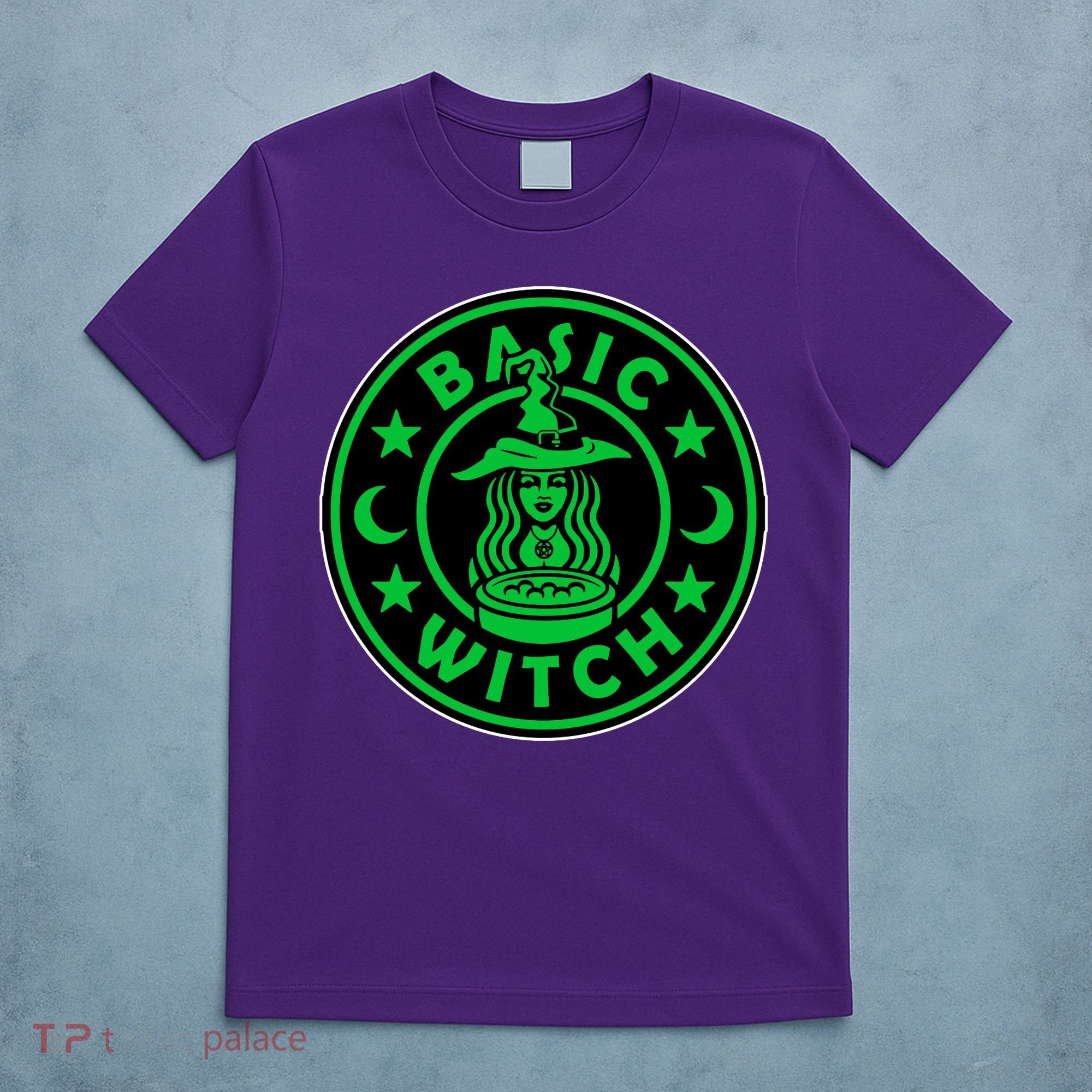 Basic Witch Spooky Halloween Funny T-Shirt