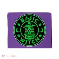 Basic Witch Spooky Halloween Funny Mousepad thumb 0