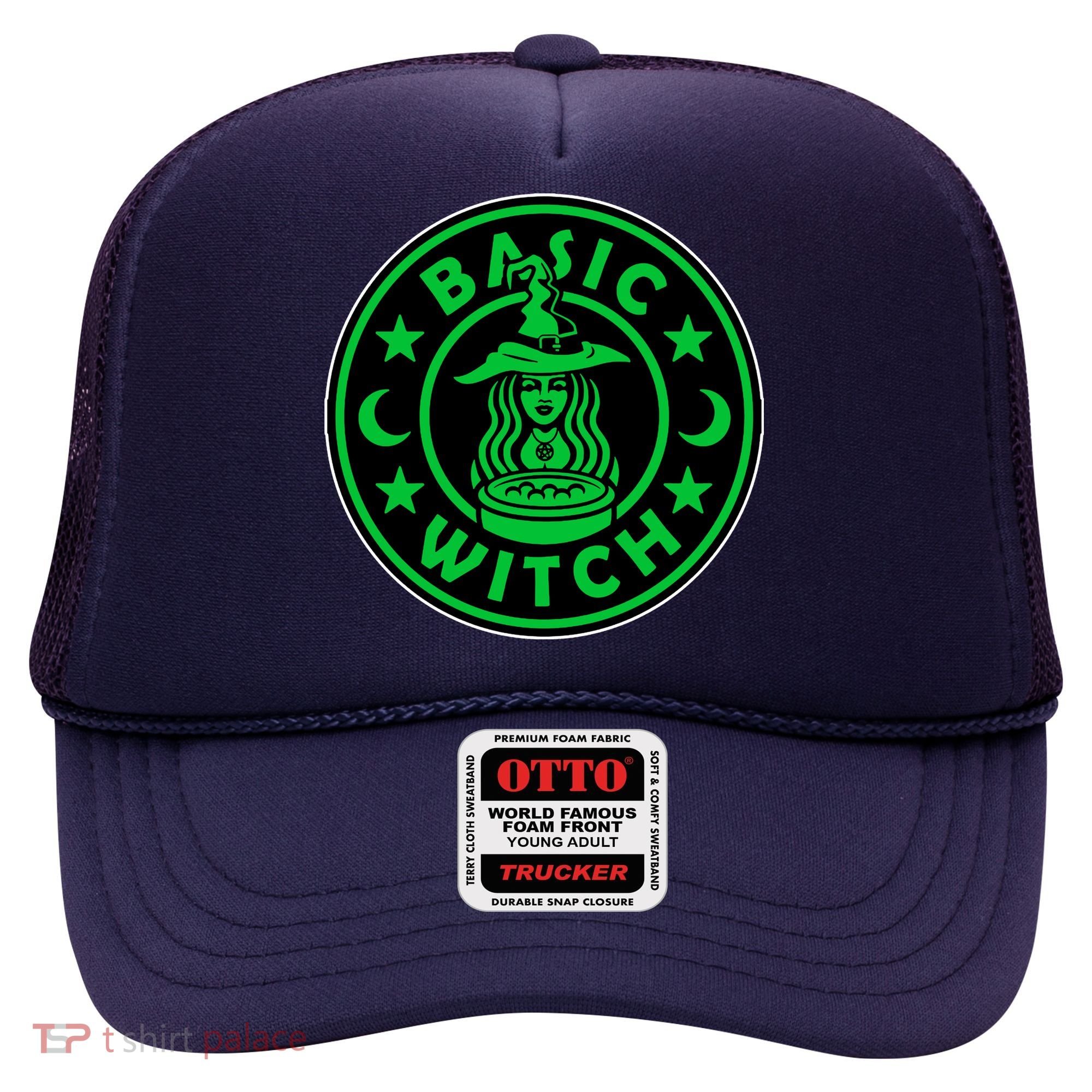 Basic Witch Spooky Halloween Funny Hat