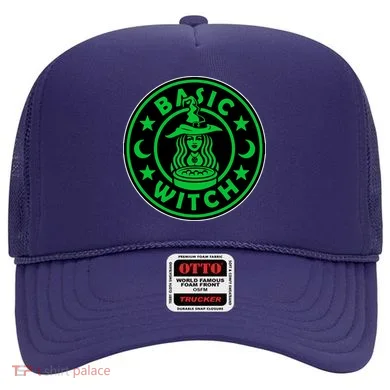 Basic Witch Spooky Halloween Funny Hat