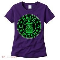 Basic Witch Spooky Halloween Funny Women's T-Shirt thumb 0