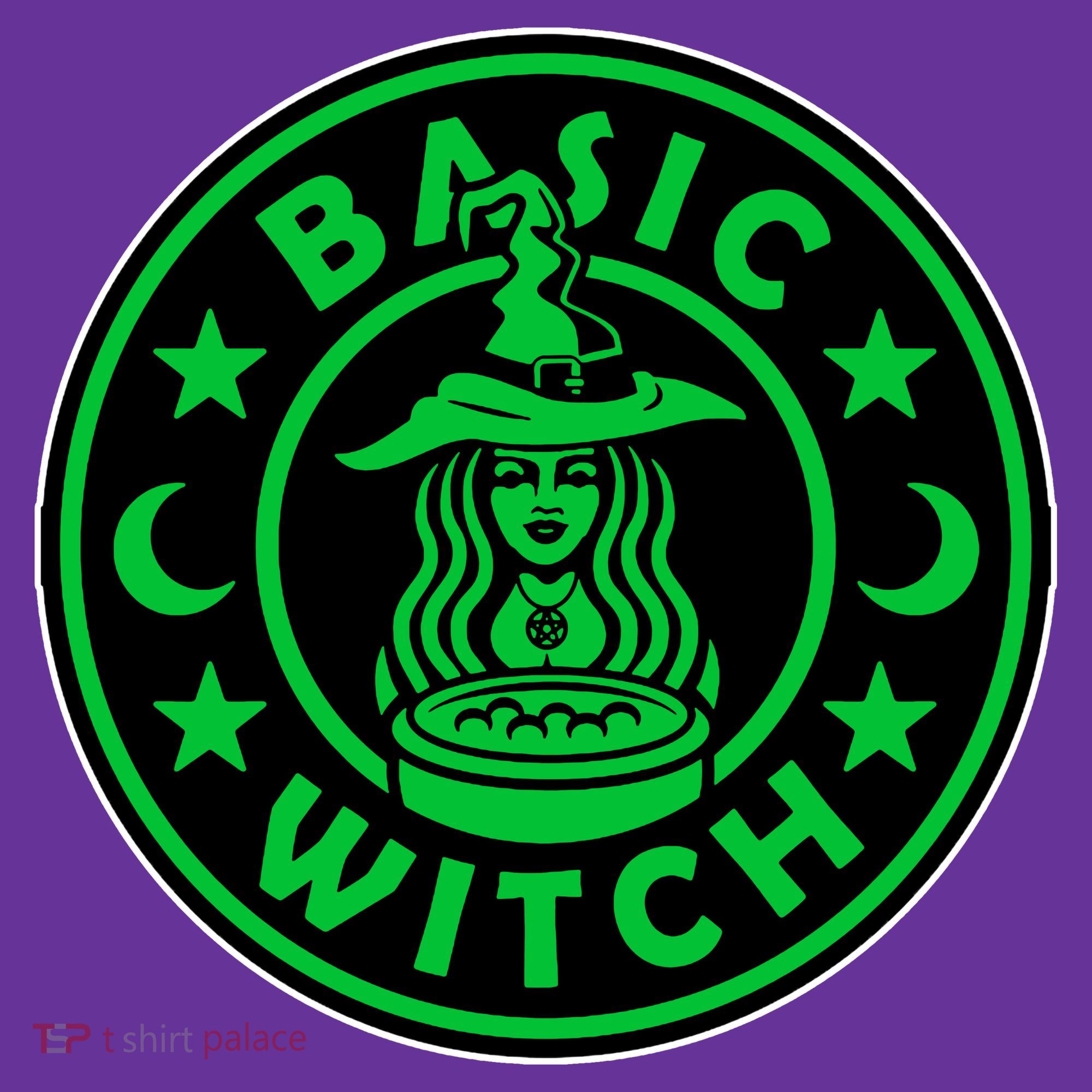Basic Witch Spooky Halloween Funny Kids Sweatshirt