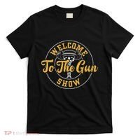 Bodybuilding Welcome To The Gun Show Gym Sayings T-Shirt thumb 0