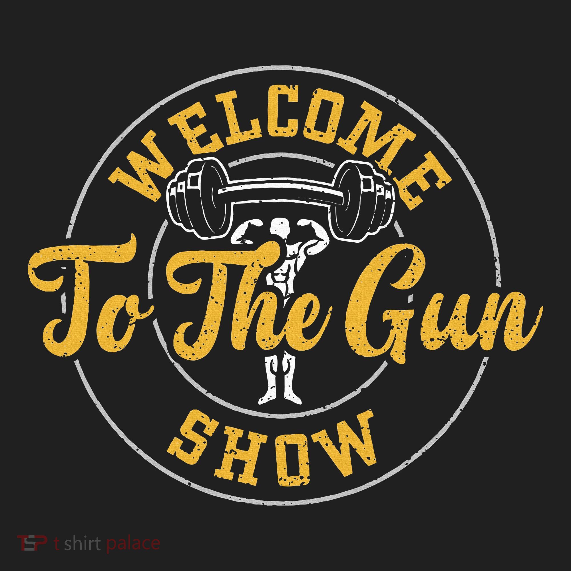 Bodybuilding Welcome To The Gun Show Gym Sayings Hat