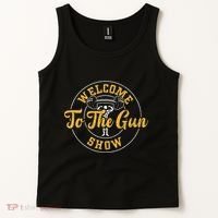 Bodybuilding Welcome To The Gun Show Gym Sayings Tank Top thumb 2
