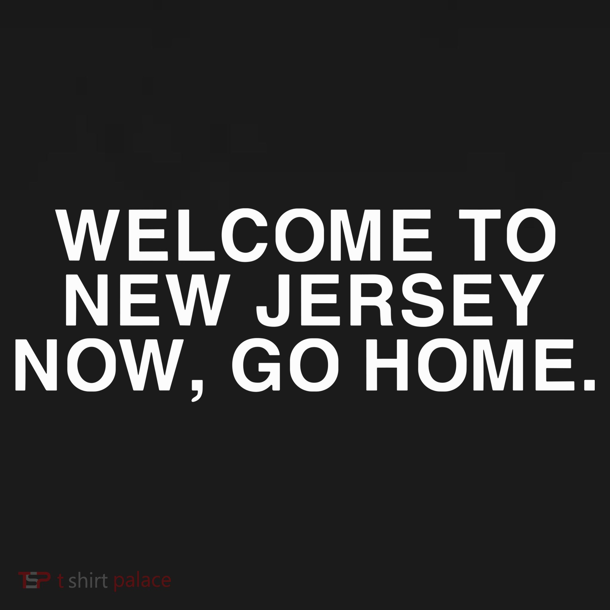 Bleachers Welcome To New Jersey Now Go Home Apron