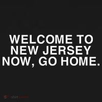Bleachers Welcome To New Jersey Now Go Home Mousepad thumb 1