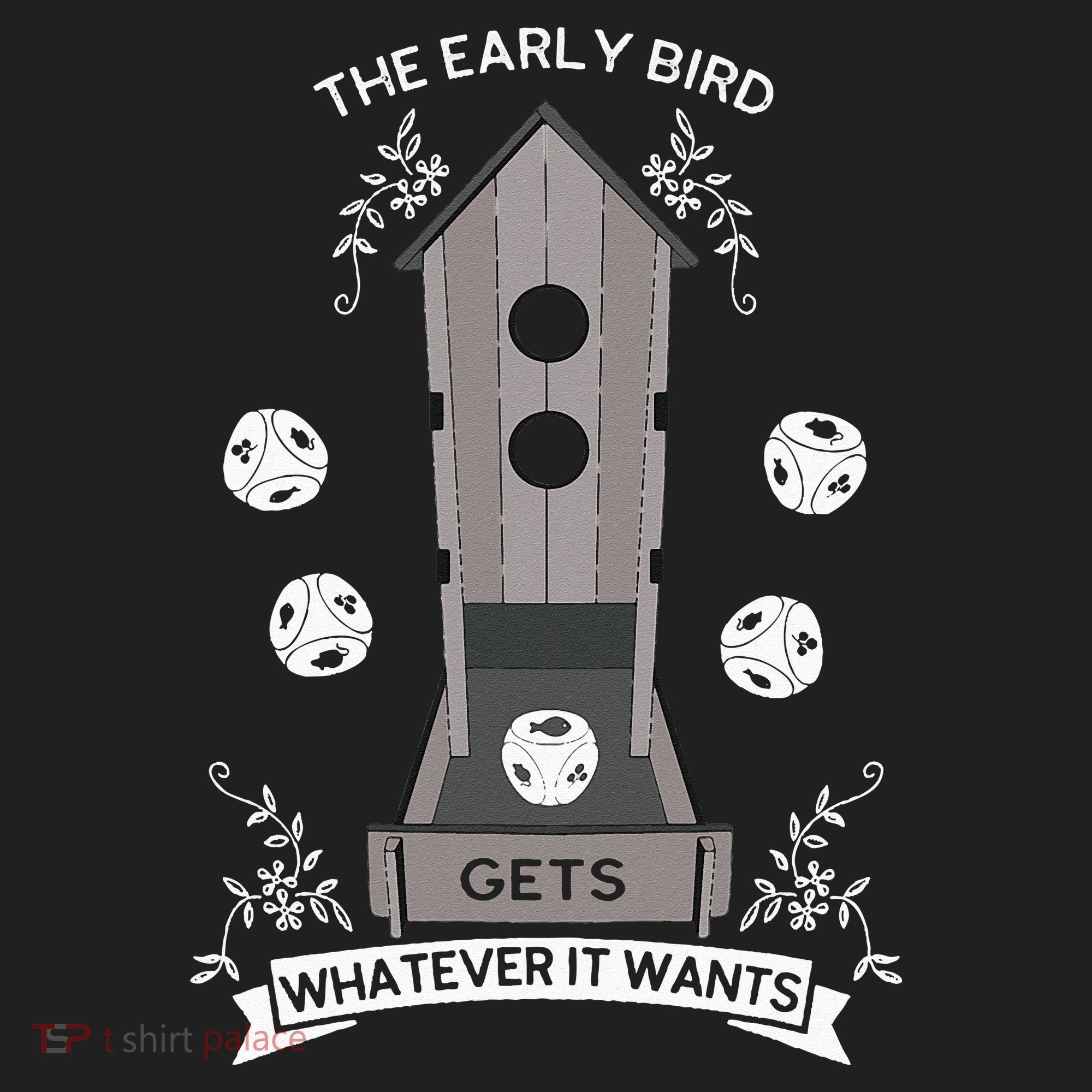 Bird Wingspan - The Early Bird Gets Whatever it Wants Dice Women's Sweatshirt