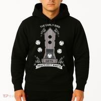 Bird Wingspan - The Early Bird Gets Whatever it Wants Dice Hoodie thumb 2