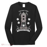 Bird Wingspan - The Early Bird Gets Whatever it Wants Dice Long Sleeve Shirt thumb 0