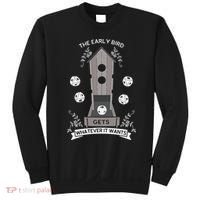 Bird Wingspan - The Early Bird Gets Whatever it Wants Dice Sweatshirt thumb 0