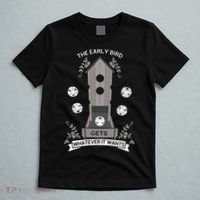 Bird Wingspan - The Early Bird Gets Whatever it Wants Dice T-Shirt thumb 5