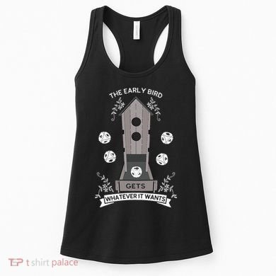 Bird Wingspan - The Early Bird Gets Whatever it Wants Dice Women's Tank Top