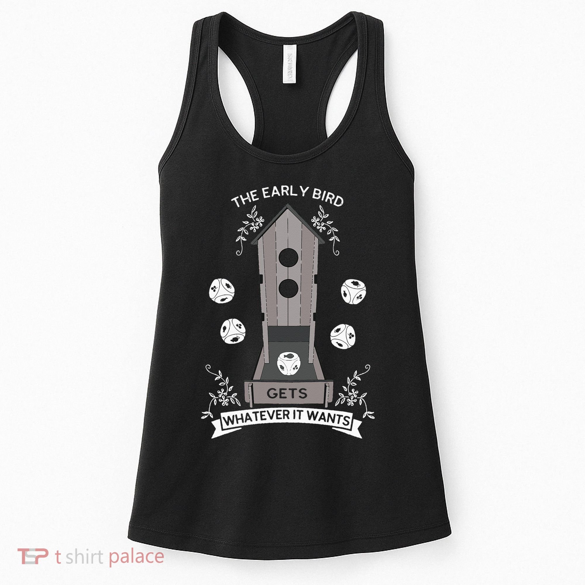 Bird Wingspan - The Early Bird Gets Whatever it Wants Dice Women's Tank Top