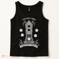 Bird Wingspan - The Early Bird Gets Whatever it Wants Dice Tank Top thumb 2