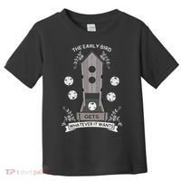 Bird Wingspan - The Early Bird Gets Whatever it Wants Dice Toddler T-Shirt thumb 0