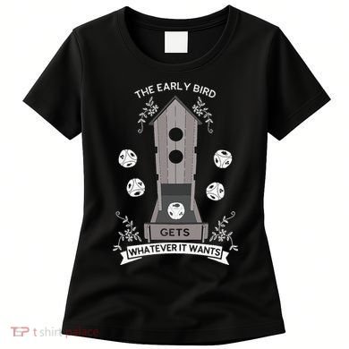 Bird Wingspan - The Early Bird Gets Whatever it Wants Dice Women's T-Shirt