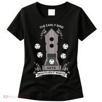 Bird Wingspan - The Early Bird Gets Whatever it Wants Dice Women's T-Shirt thumb 0