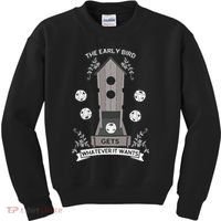 Bird Wingspan - The Early Bird Gets Whatever it Wants Dice Kids Sweatshirt thumb 0