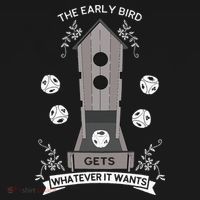 Bird Wingspan - The Early Bird Gets Whatever it Wants Dice Kids Long Sleeve Shirt thumb 2