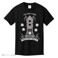 Bird Wingspan - The Early Bird Gets Whatever it Wants Dice Kids T-Shirt thumb 0