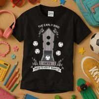 Bird Wingspan - The Early Bird Gets Whatever it Wants Dice Kids T-Shirt thumb 3