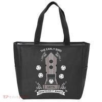 Bird Wingspan - The Early Bird Gets Whatever it Wants Dice Tote Bag thumb 0