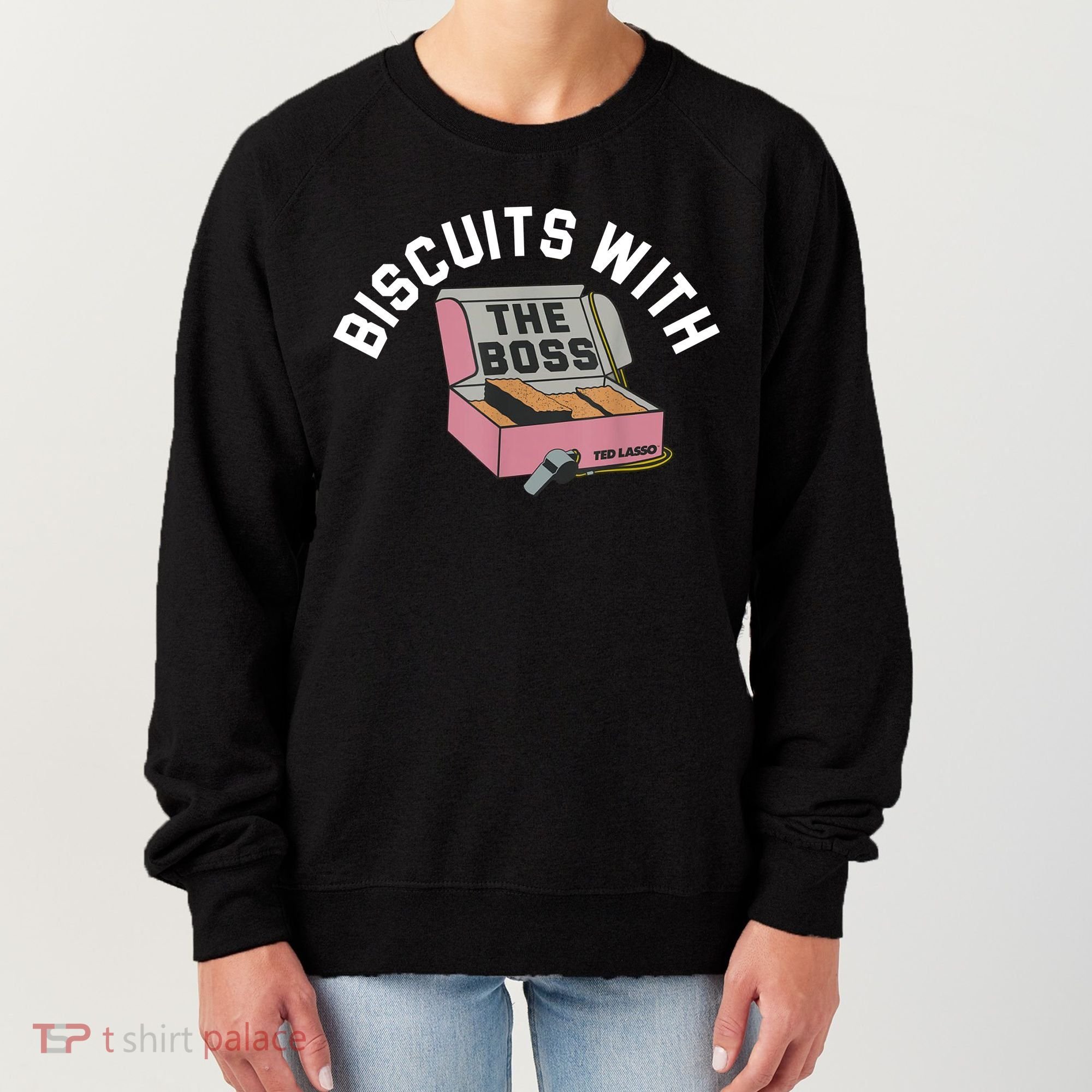 Biscuits With The Boss Women's Sweatshirt