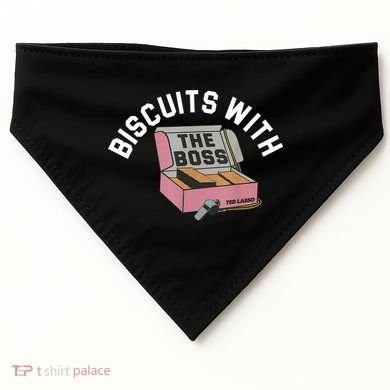 Biscuits With The Boss USA-Made Doggie Bandana