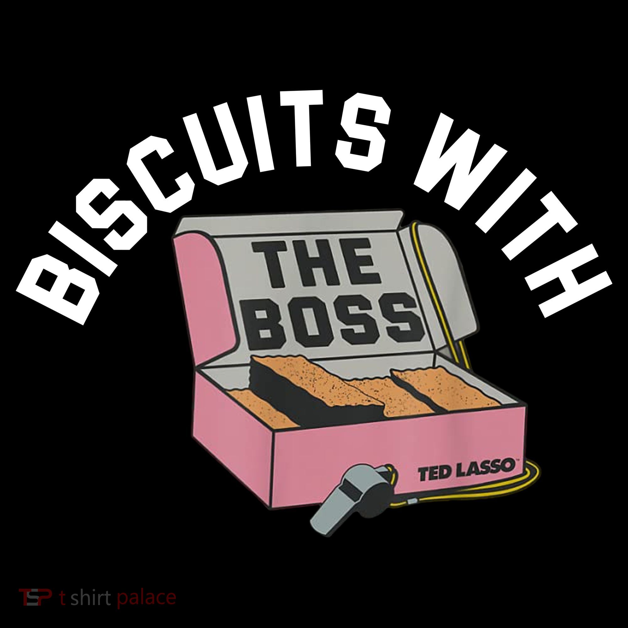 Biscuits With The Boss Long Sleeve Shirt