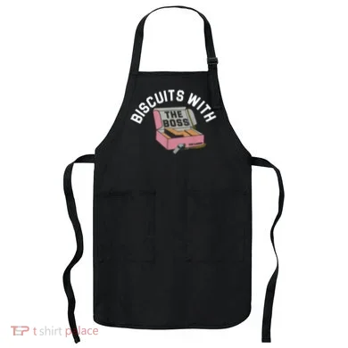 Biscuits With The Boss Apron