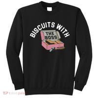 Biscuits With The Boss Sweatshirt thumb 0
