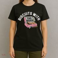 Biscuits With The Boss T-Shirt thumb 4