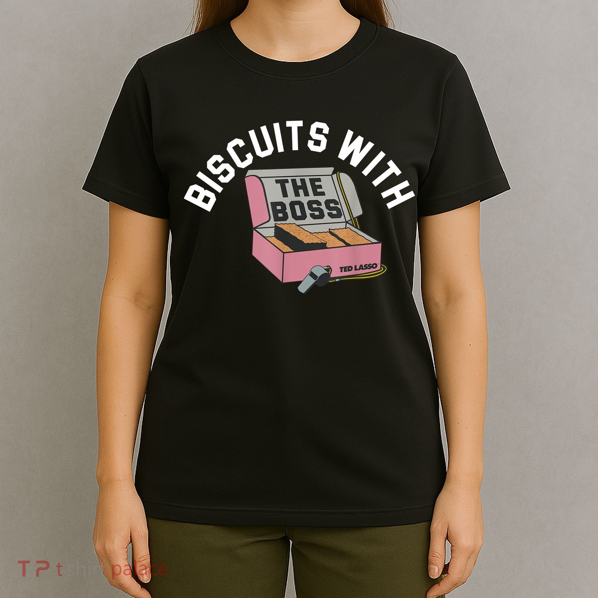 Biscuits With The Boss T-Shirt