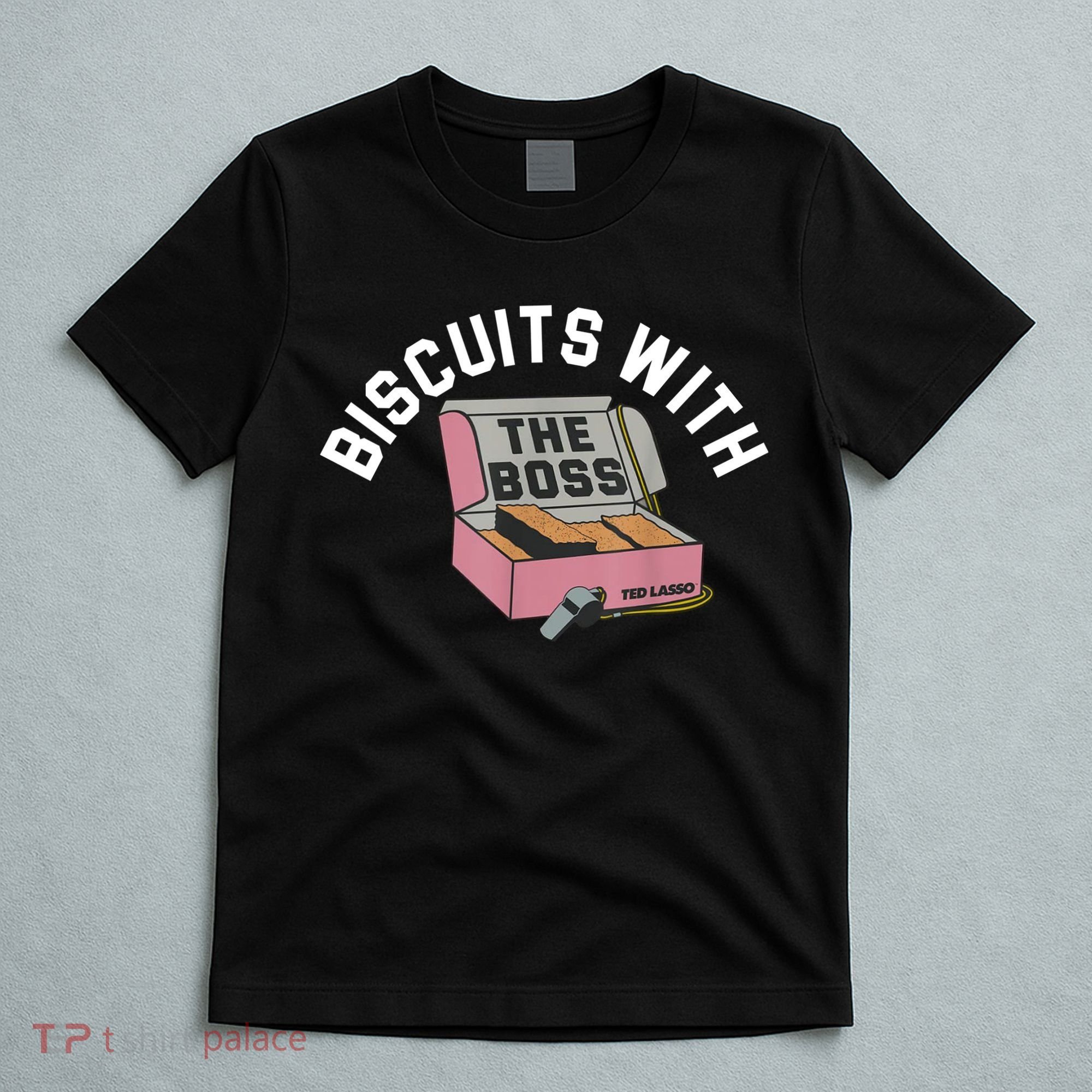 Biscuits With The Boss T-Shirt