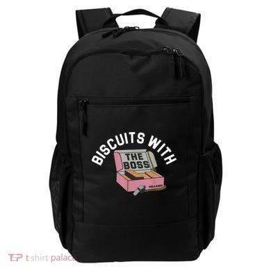 Biscuits With The Boss Backpack