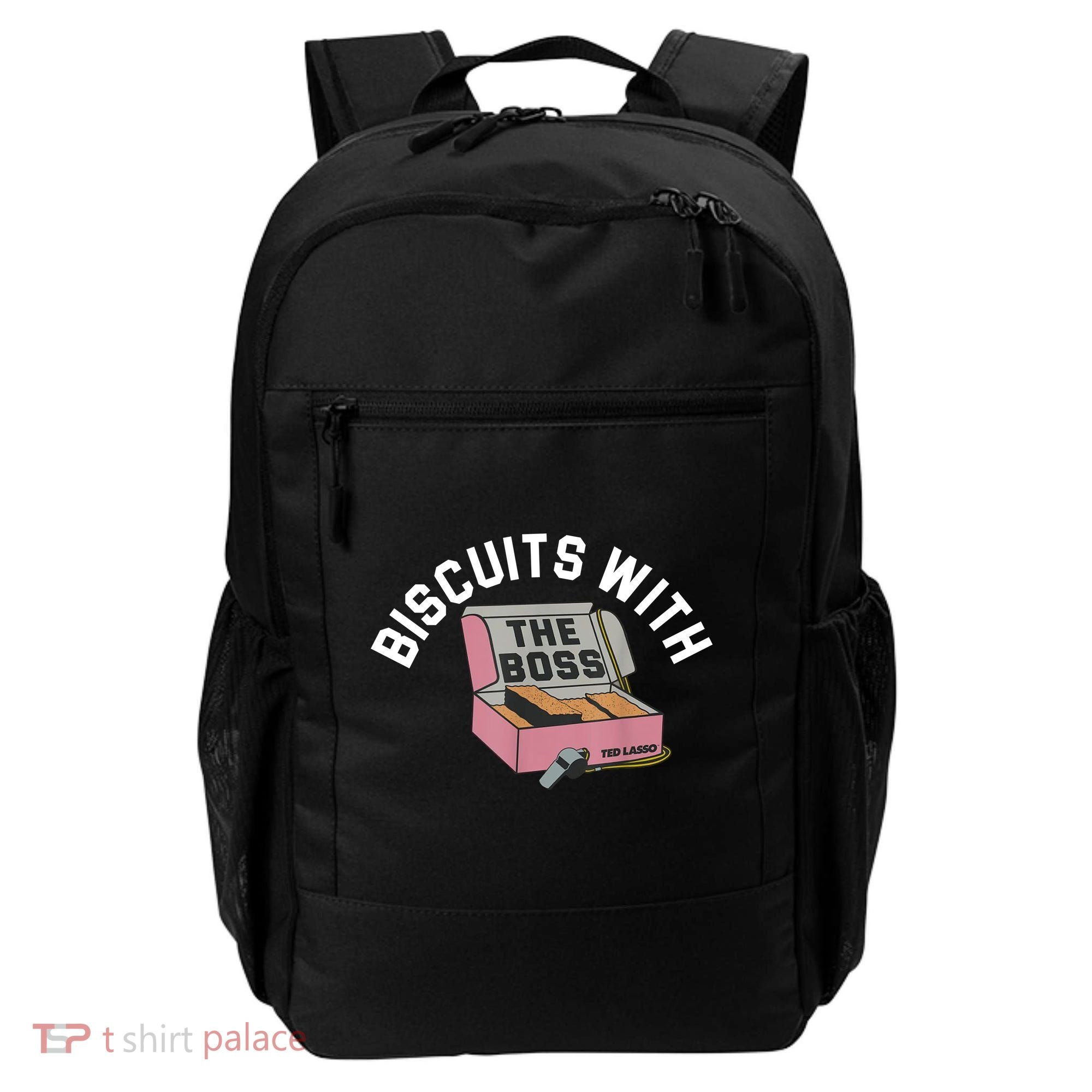 Biscuits With The Boss Backpack