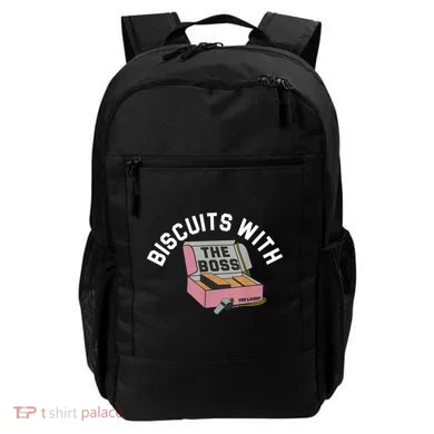 Biscuits With The Boss Backpack